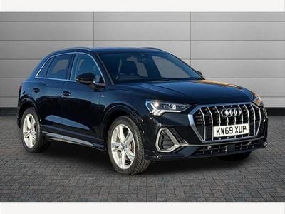 Used Audi Q3 S-Line 230 HP (169 kW) 2020 Black SUV