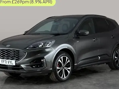 Used Ford Kuga ST-Line X 225 HP (165 kW) 2022 Grey SUV