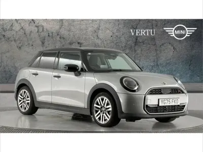 Used Mini Cooper Classic 147 kW (200 HP) 2025 Silver Hatchback
