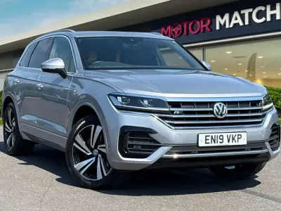 Używany VW Touareg