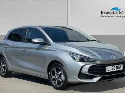 Used MG MG3 Trophy 194 HP (142 kW) 2026 Silver Hatchback