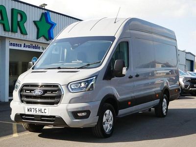 Used Ford Transit Limited 165 HP (121 kW) 2025 Grey