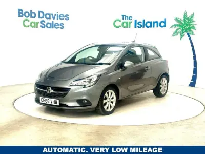 Used Vauxhall Corsa 90 HP (66 kW) 2018 Grey Hatchback