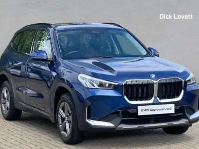 Used BMW X1 Sport Line 168 HP (123 kW) 2023 Blue SUV