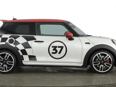 Used Mini John Cooper Works Hatch 2018 Silver Hatchback