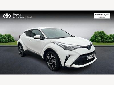 Used Toyota C-HR Design 2023 White SUV
