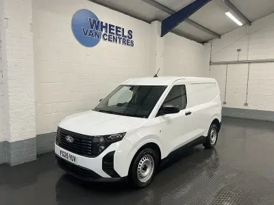 Used Ford Transit S 100 HP (73 kW) 2025 White Van