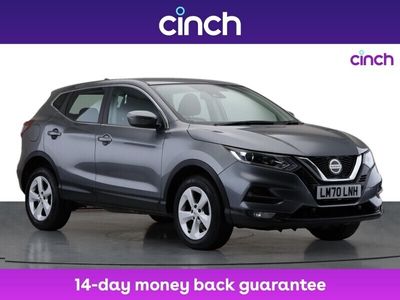 used Nissan Qashqai 1.5 dCi 115 Acenta Premium 5dr