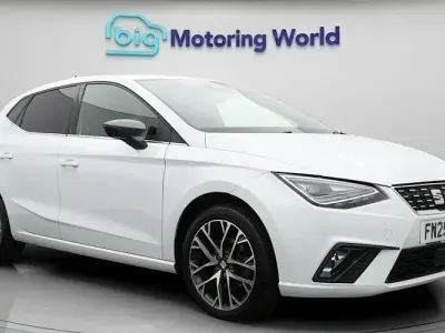Gebraucht Seat Ibiza XCELLENCE 116 PS (85 kW) 2025 Weiß Kleinwagen