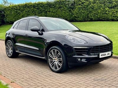 Black Used 2015 Porsche Macan S SUV | £17,995 (A bit pricey)