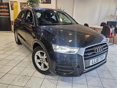 Black Used 2015 Audi Q3 SUV | £6,495 (A bit pricey)