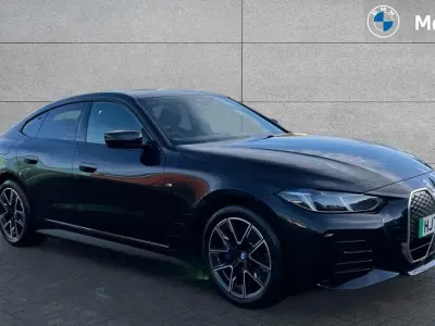 Used BMW i4 M Sport 250 kW (340 HP) 2025 Black sapphire Sedan