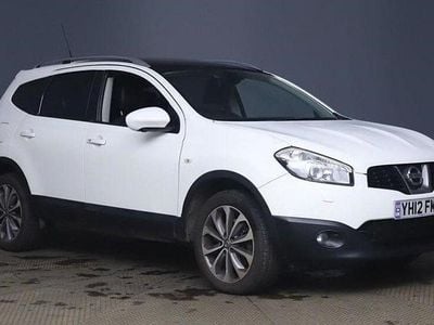 White Used 2012 Nissan Qashqai +2 Tekna SUV | £3,295 (Fair price)