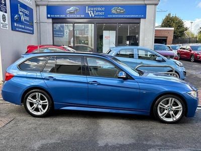 Used BMW 335 M Sport 2016 Blue Estate