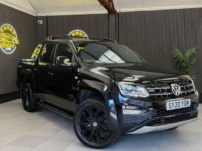 Used VW Amarok Black Edition 2020 Black Pickup