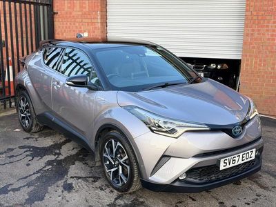 Used Toyota C-HR 122 HP (89 kW) 2021 Grey SUV