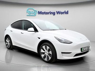 Used Tesla Model Y 2022 White SUV