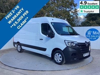 White Used 2022 Renault Master Business Van | £15,995 (Good price)