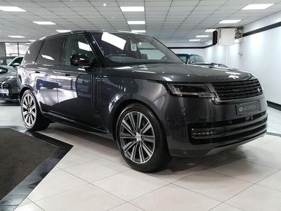Używany Land Rover Range Rover Autobiography 350 KM (257 kW) 2023 Szary SUV