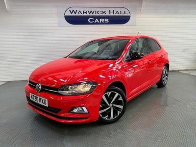 Used VW Polo Beats 2020 Red Hatchback