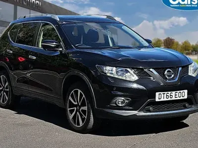 Used Nissan X-Trail N-Vision 131 HP (96 kW) 2017 Black SUV