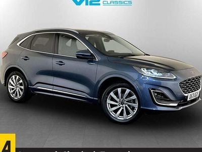 Blue Used 2022 Ford Kuga Vignale SUV | £14,795 (Fair price)