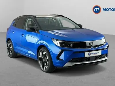 Used Vauxhall Grandland X Ultimate 131 HP (96 kW) 2023 Blue SUV