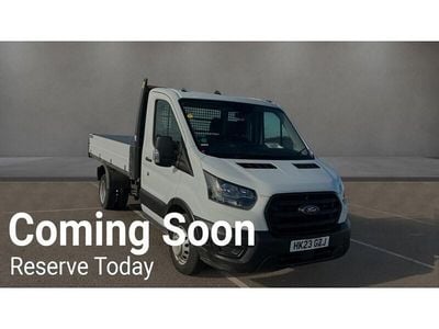 Used Ford Transit 130 HP (95 kW) 2023 White Cabriolet