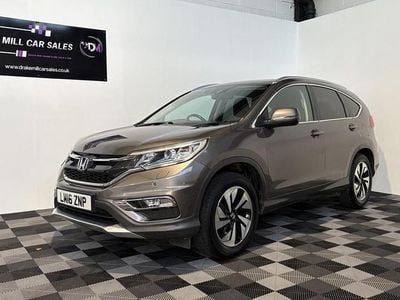 Brown Used 2016 Honda CR-V SR SUV | £10,999 (Fair price)