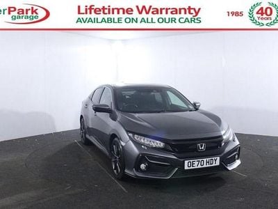 Used Honda Civic EX 126 HP (92 kW) 2020 Grey Hatchback