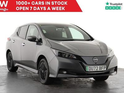 Usado Nissan Leaf N-Connecta 160 kW (218 HP) 2022 Cinzento Citadino