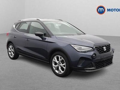 Used Seat Arona FR 110 HP (80 kW) 2023 Grey SUV