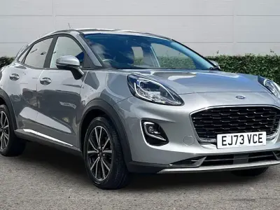 Begagnad Ford Puma Titanium 125 HK (91 kW) 2023 Silver SUV
