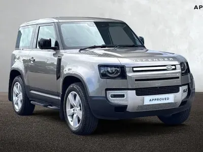 Used Land Rover Defender HSE 249 HP (183 kW) 2023 Grey SUV