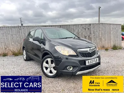 Used Vauxhall Mokka 130 HP (95 kW) 2013 Black SUV