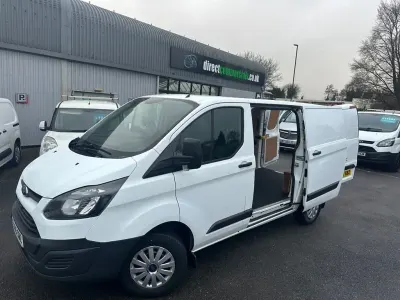 Used Ford Transit Custom