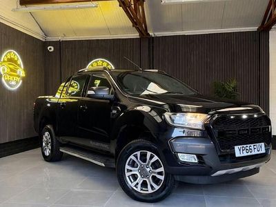 Begagnad Ford Ranger Wildtrack 197 HK (144 kW) 2016 Svart Pickup
