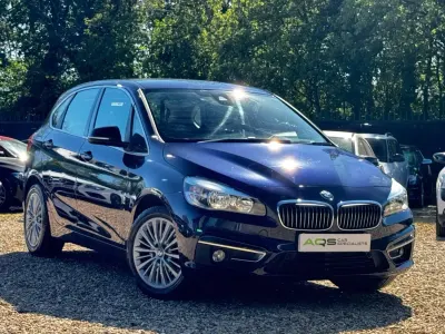 Used BMW 218 Luxury Line 2015 Blue Hatchback