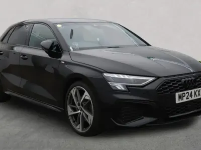 Used Audi A3 Sportback Black Edition 2024 Black Hatchback