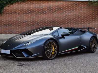 used Lamborghini Huracán Spyder (2019/68)Performante auto 2d