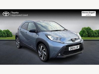 Used Toyota Aygo X 2024 Grey SUV