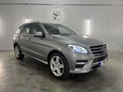 Silver Used 2015 Mercedes ML250 AMG line SUV | £14,995 (Good price)