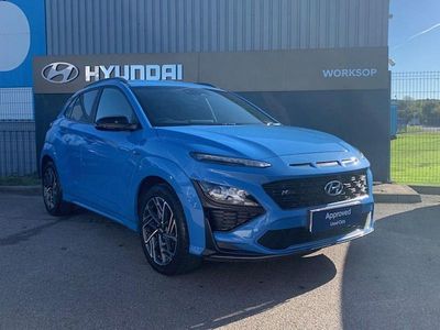 Blue Used 2021 Hyundai Kona N Line SUV | £13,997 (A bit pricey)