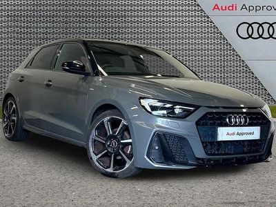 Used Audi A1 Black Edition 147 HP (108 kW) 2022 Grey SUV