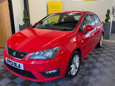 Used 2013 Seat Ibiza FR Sport Coupe | £2,995 (Fair price)