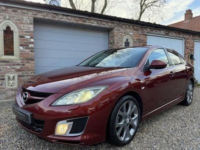 Used Mazda 6 Inclusive 170 HP (125 kW) 2008 Red Hatchback