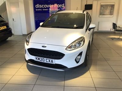 used Ford Fiesta 1.0 EcoBoost Active Edition 5dr Auto Hatchback