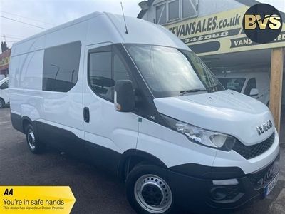 used Iveco Daily 2.3 35S13V 126 BHP COMBI/CREW/MESS VAN