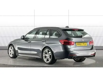 Used BMW 320 M Sport 184 HP (135 kW) 2017 Grey Estate