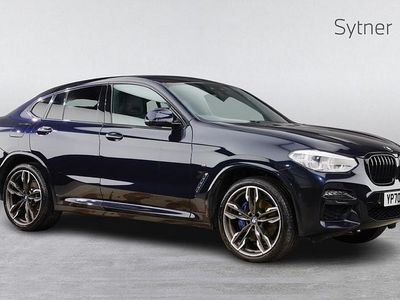Used BMW X4 Shadowline 322 HP (236 kW) 2020 Black SUV